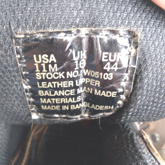 WOLVERINE W05103 Brown Work Boot Mens' Size 11M Waterproof Skid Oil Resi… - Picture 6 of 7